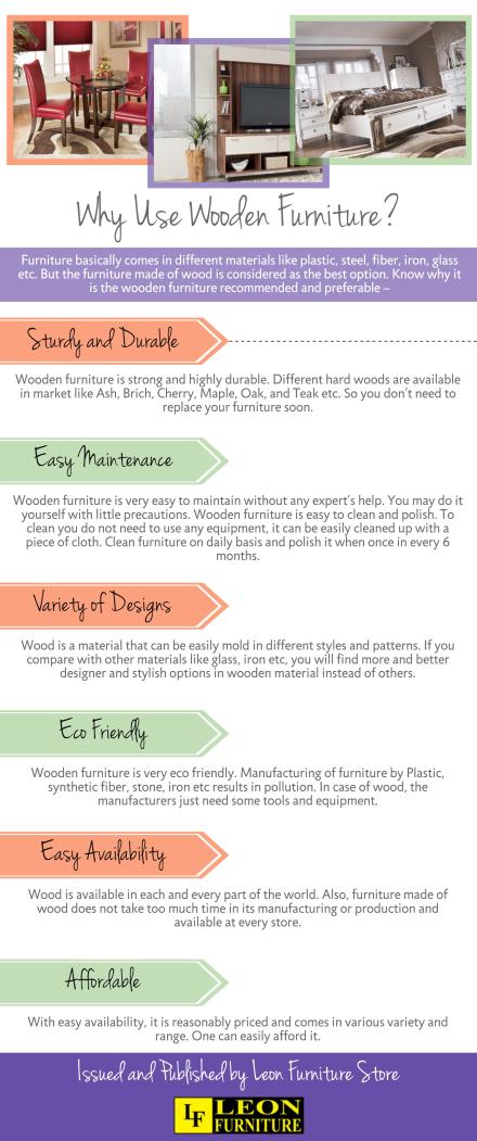 Why Use Wooden Furniture